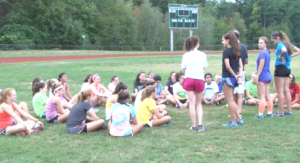 Hillers Girls Cross country 8/27/2016